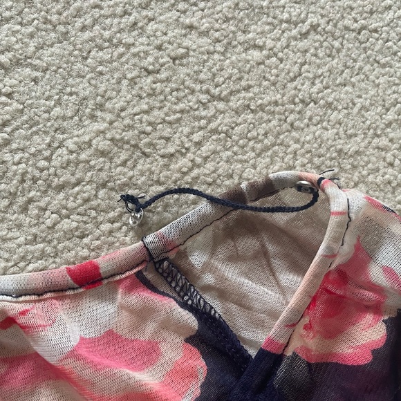 💰 sheer floral blouse - Picture 5 of 5